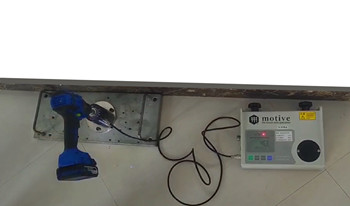 宁波市威优特电器采购我司M2I系列扭力测试仪用于测试无刷电钻